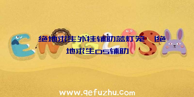 「绝地求生外挂辅助蓝灯笼」|绝地求生DS辅助
